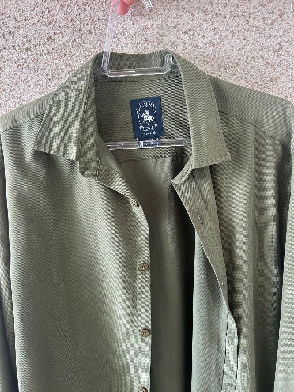 Camisa longa - Foto 4