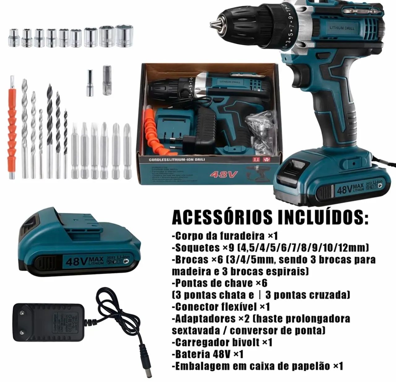 Furadeira  - Foto 2