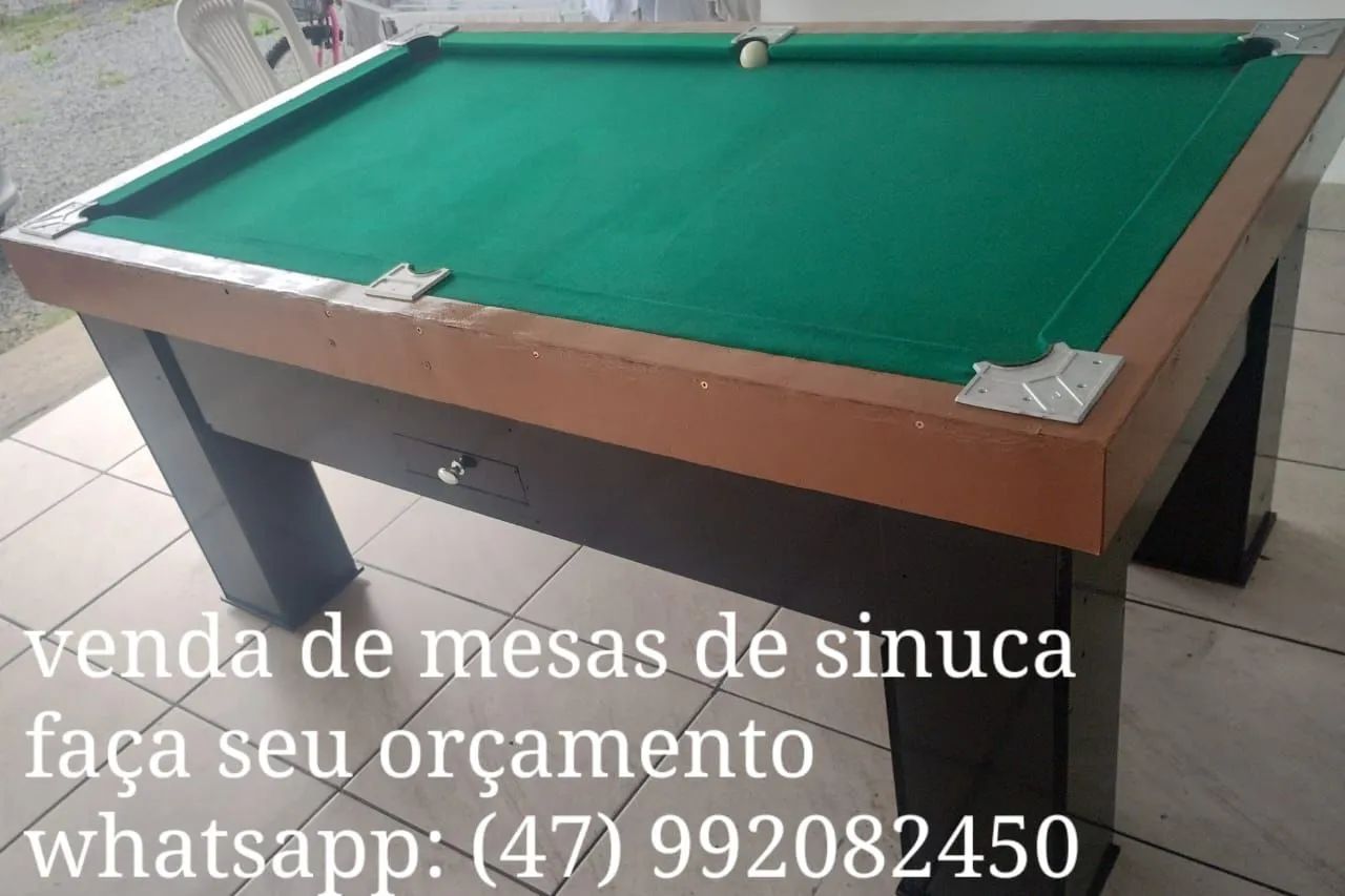 Mesa de sinuca 