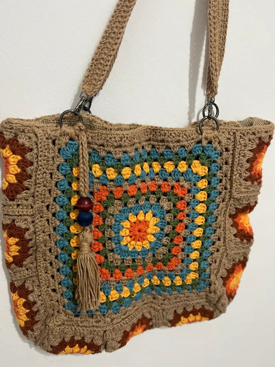 Bolsa Croche multicolor - Foto 3