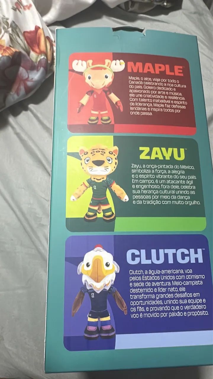 Mascote Rexona - Foto 2