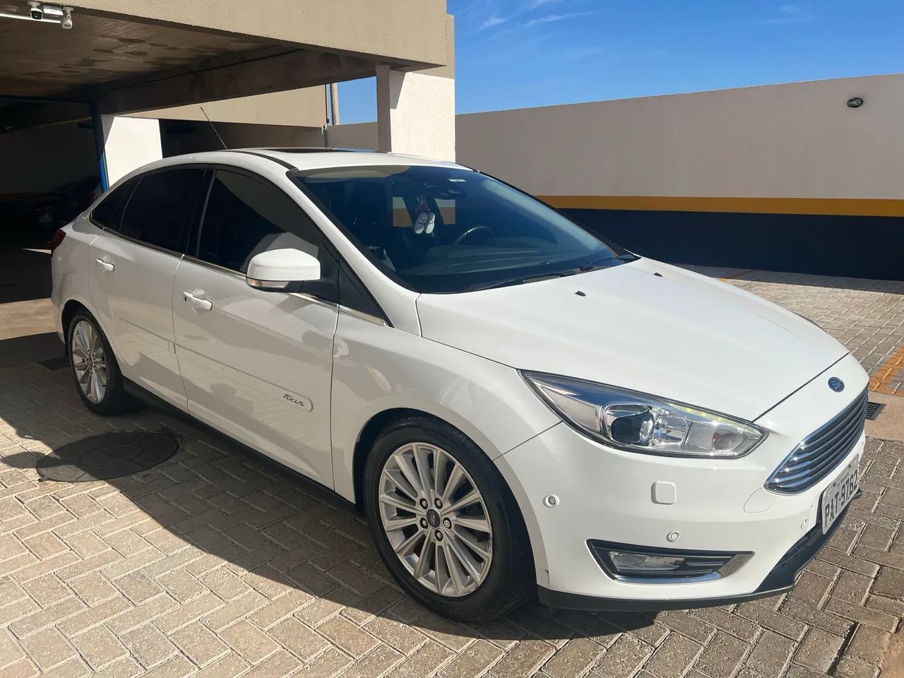 Ford Focus Focus TITA/TITA Plus 2.0 Flex 5p Aut. 2016