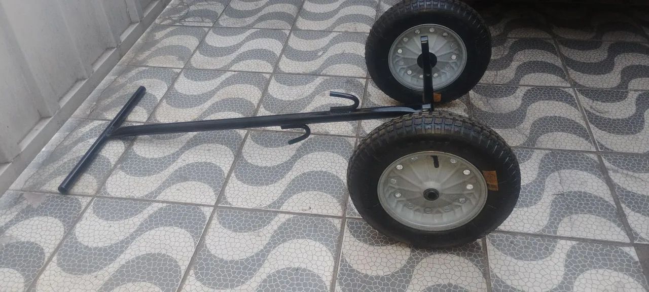 Carrinho de carga novo para barril de chopp  - Foto 4
