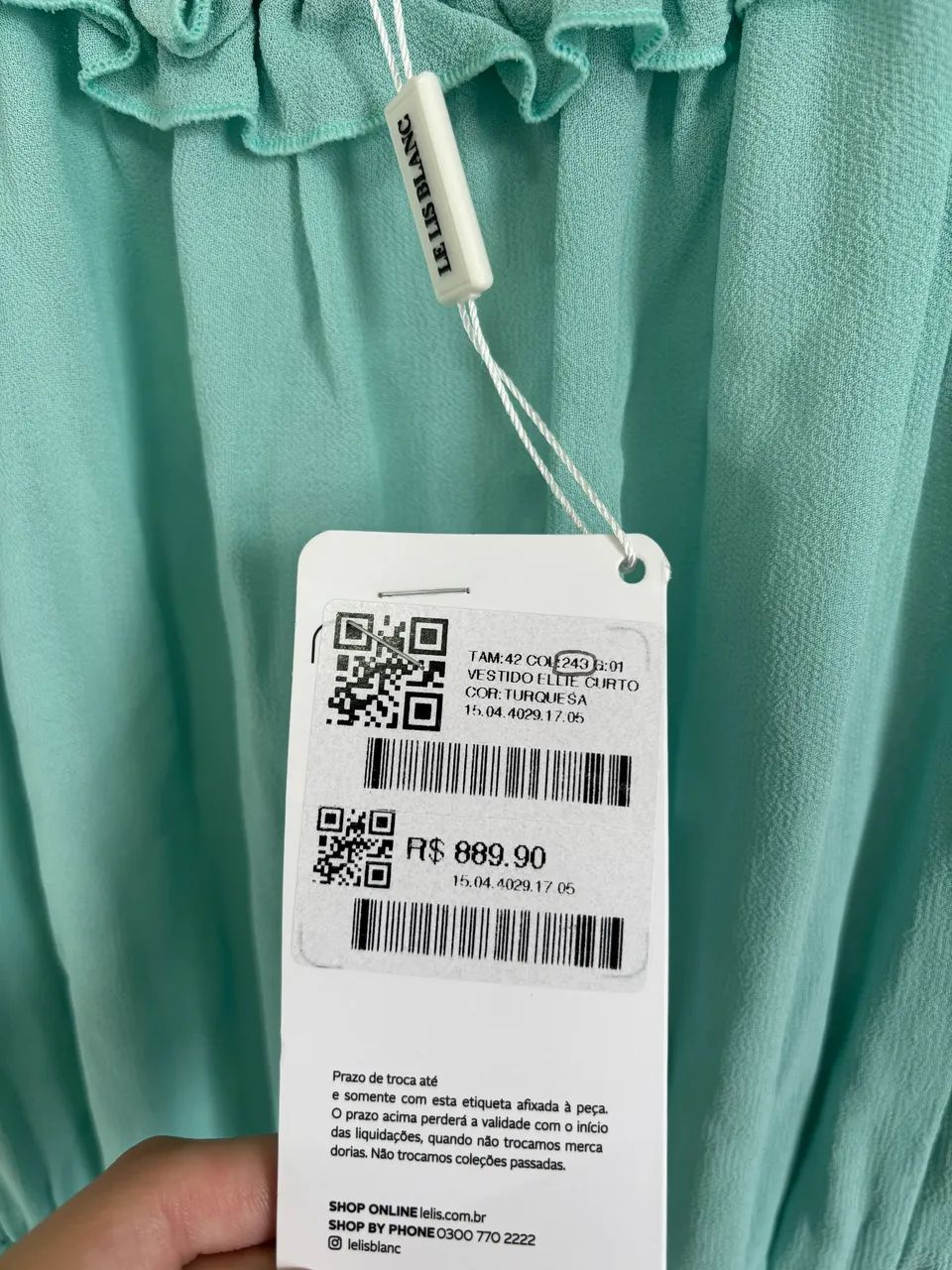 Vestido LE LIS BLANC  - Foto 4