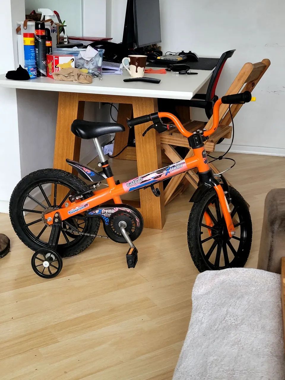 Bicicleta infantil  - Foto 2