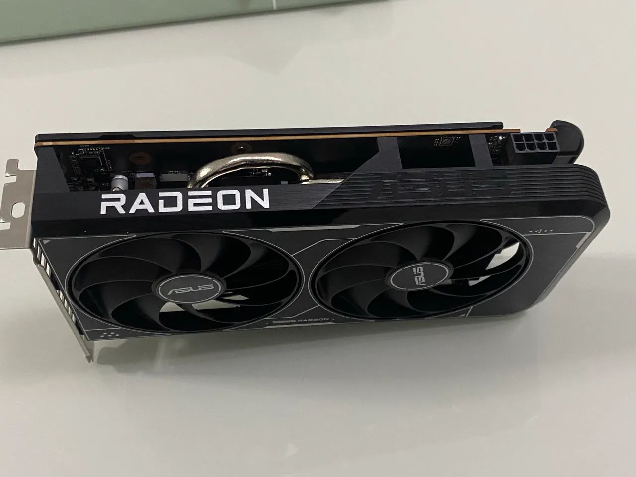 Placa de video Rx 6600 Asus - Usado - Foto 4