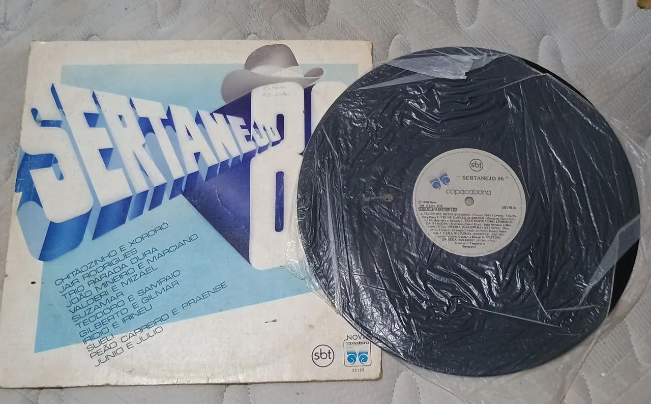 LP Sertanejo 86 - Coletânea Original Anos 80 - Foto 3