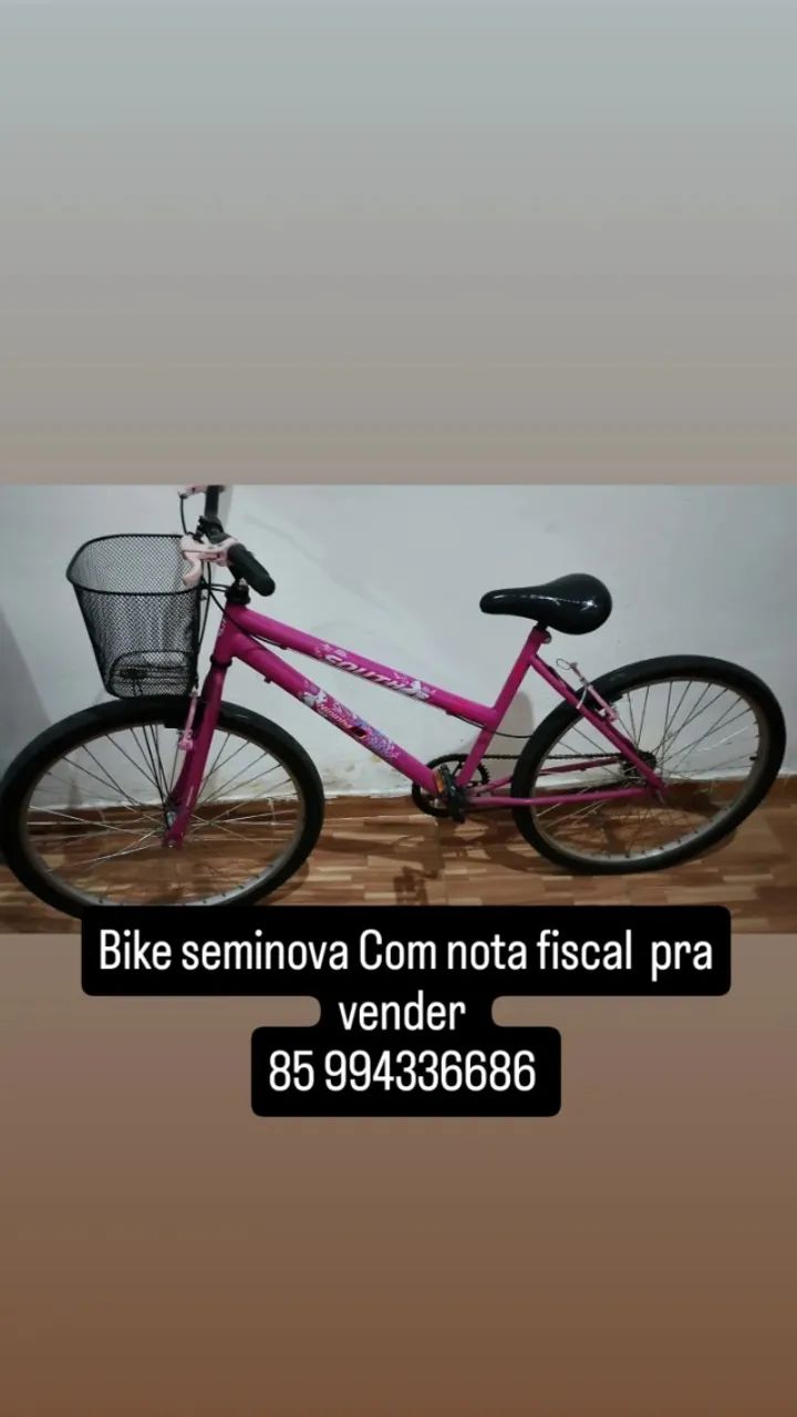 Bicicleta feminina 