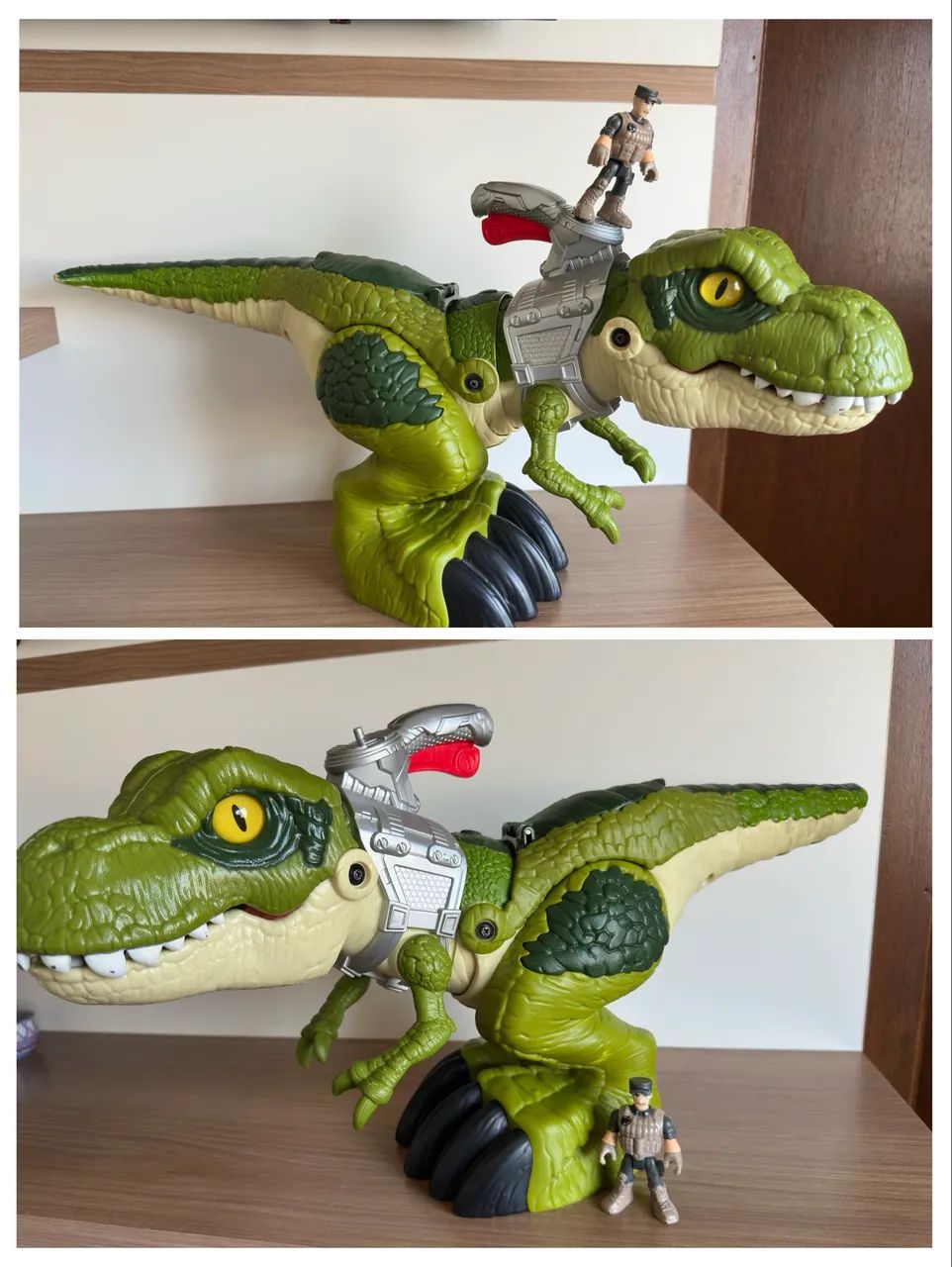 Dinossauro T-Rex Imaginex 