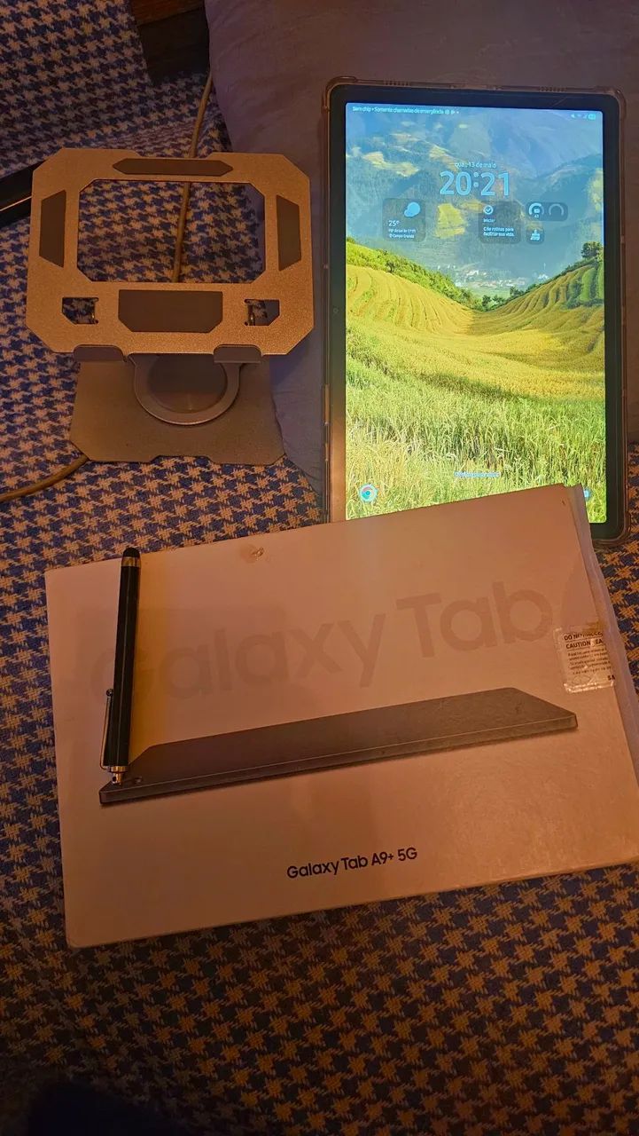 Tablet Samsung A9 PLUS 5g 11 polegada  - Foto 4