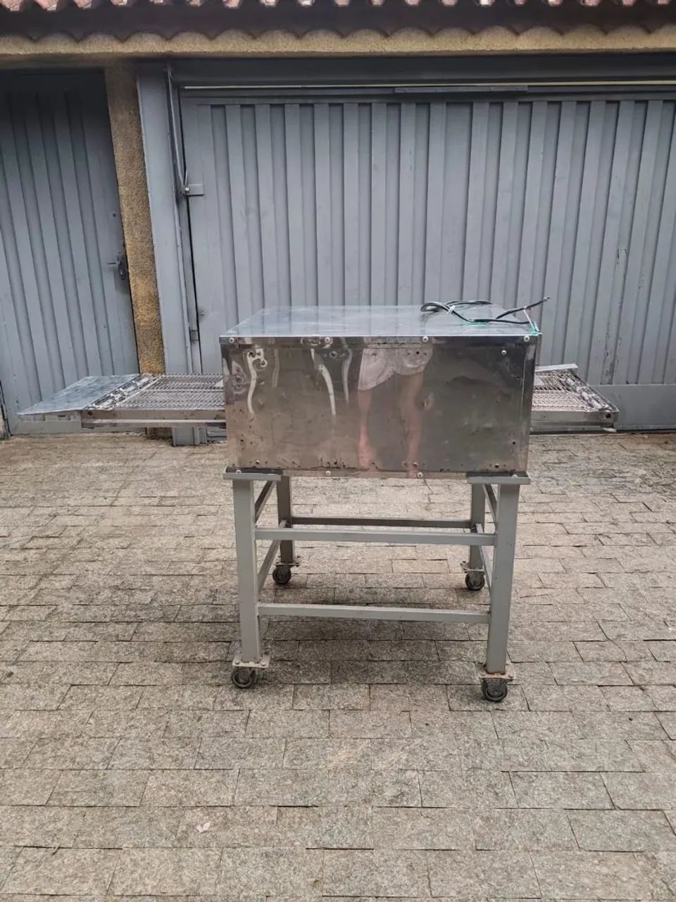 Forno esteira para pizza elétrico  - Foto 4