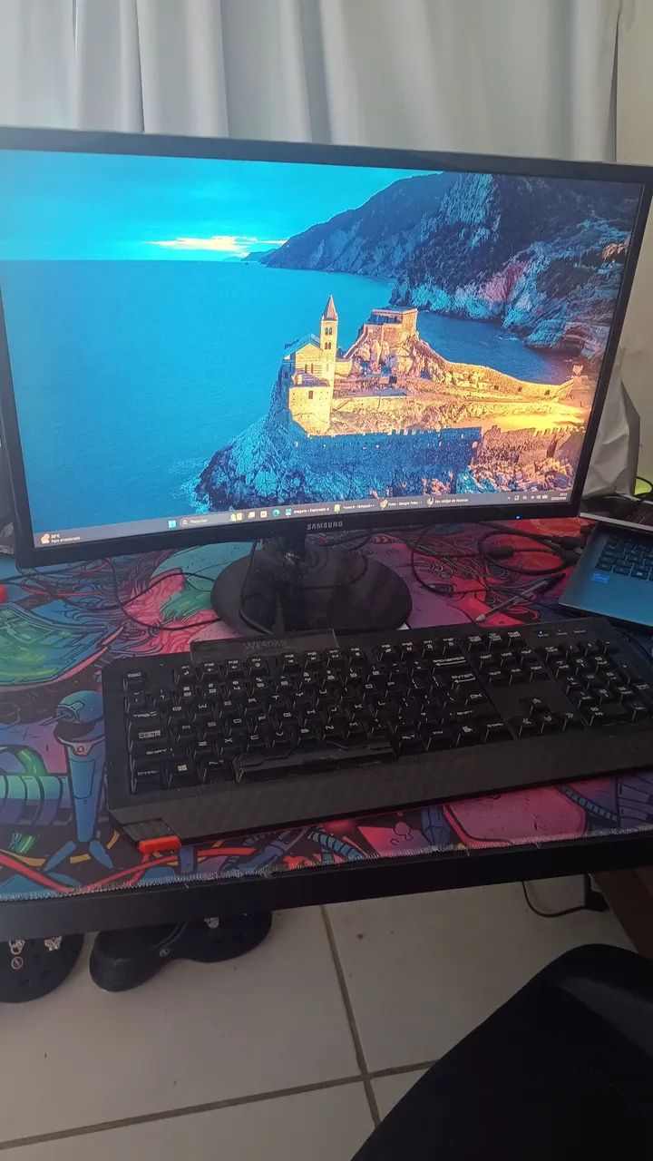 Monitor Samsung 24 polegadas 