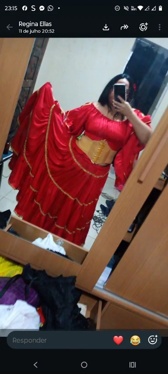 Saia cigana exclusiva  - Foto 5