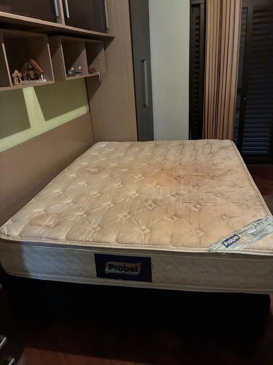 Colchão Probel King Size e Box  - Foto 3