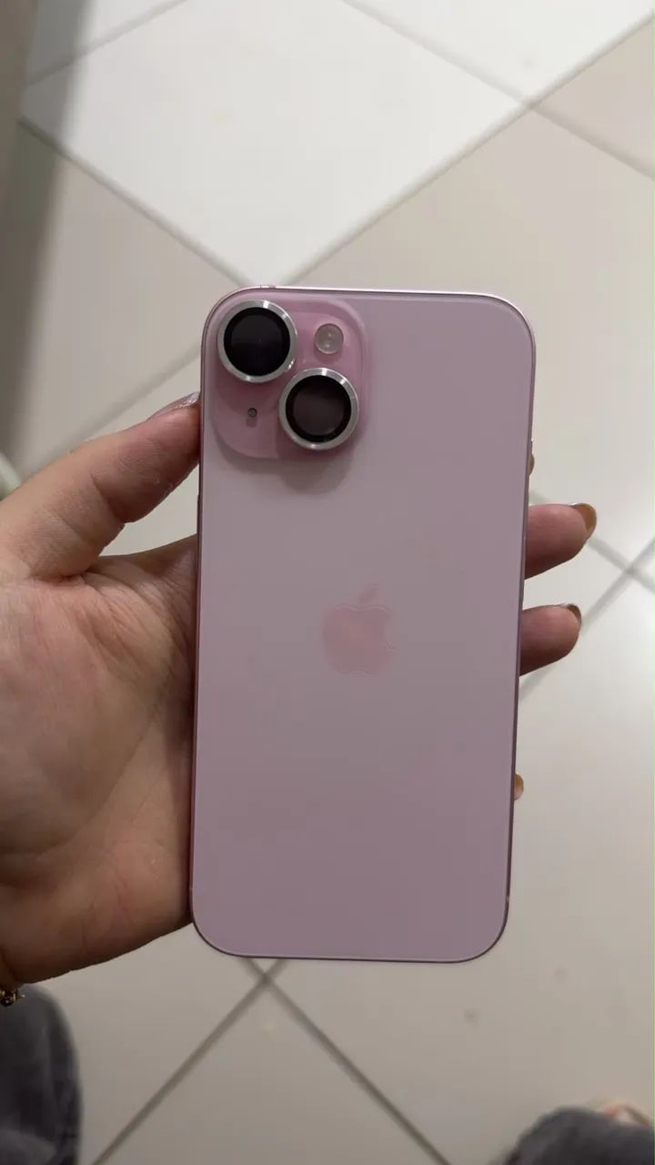 IPHONE 15 ROSA 128 GB