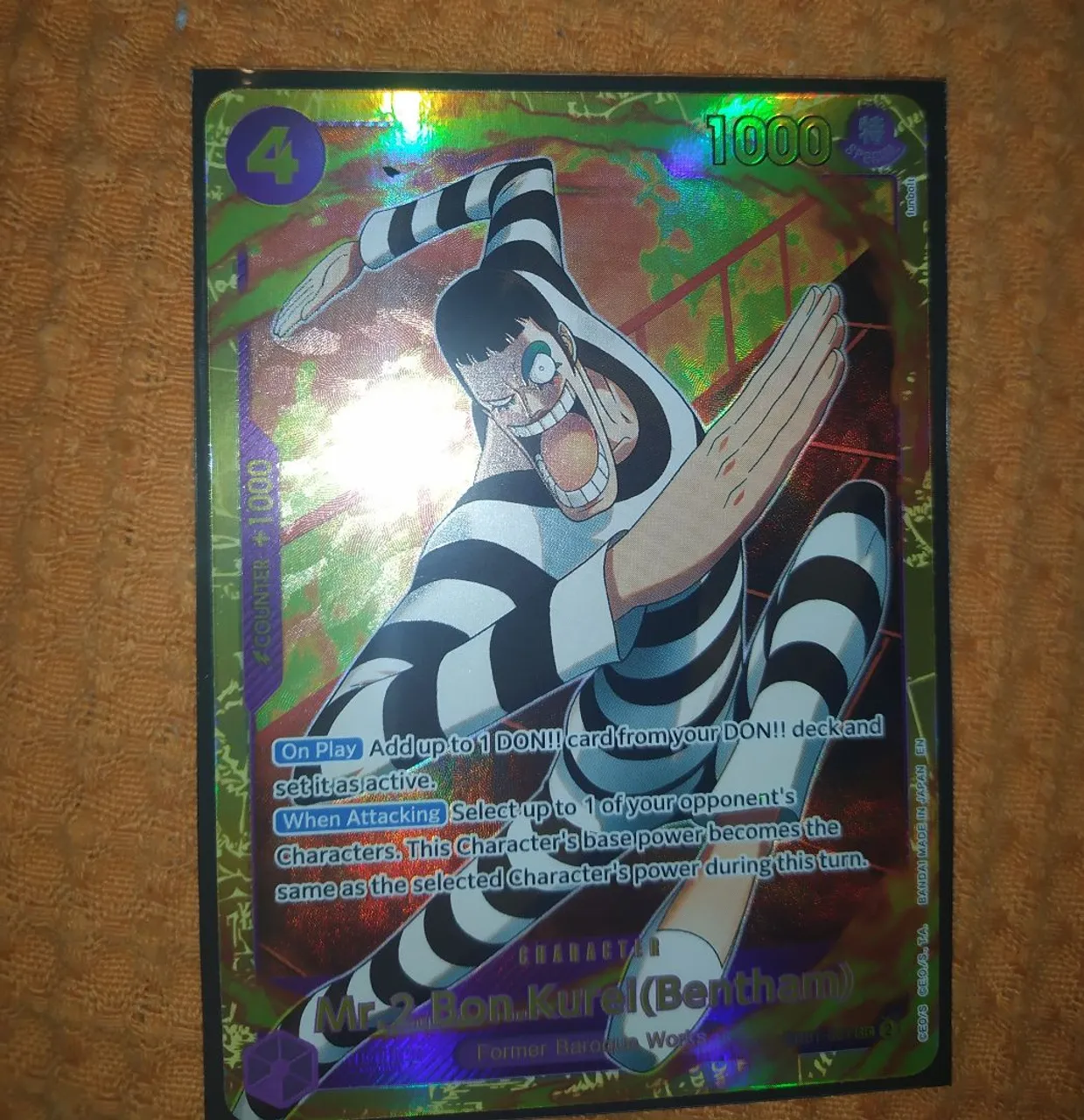 ONE PIECE TCG CHOPPER'S Vol. 1 + Carta Promo EB02-003 | Lacrado