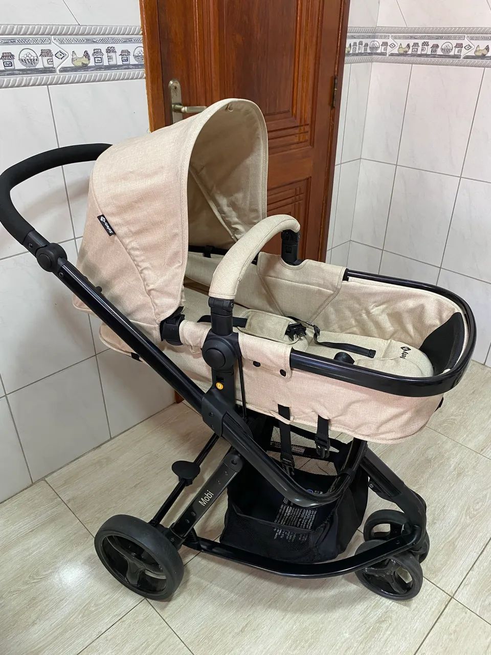 Carrinho e bebê conforto Safety  - Foto 4