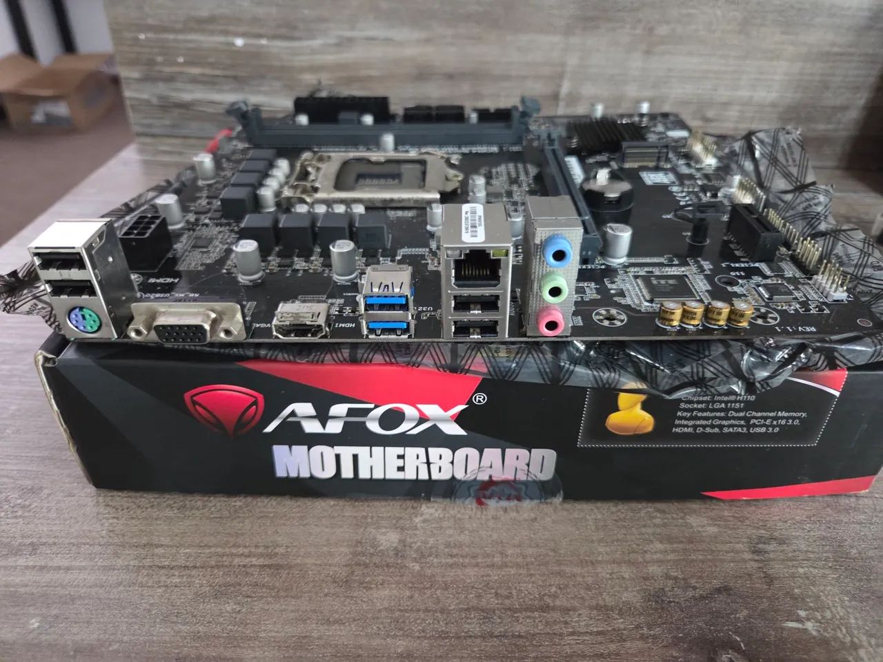 Placa-Mãe PCWare IPMH510G LGA 1200 - Foto 2