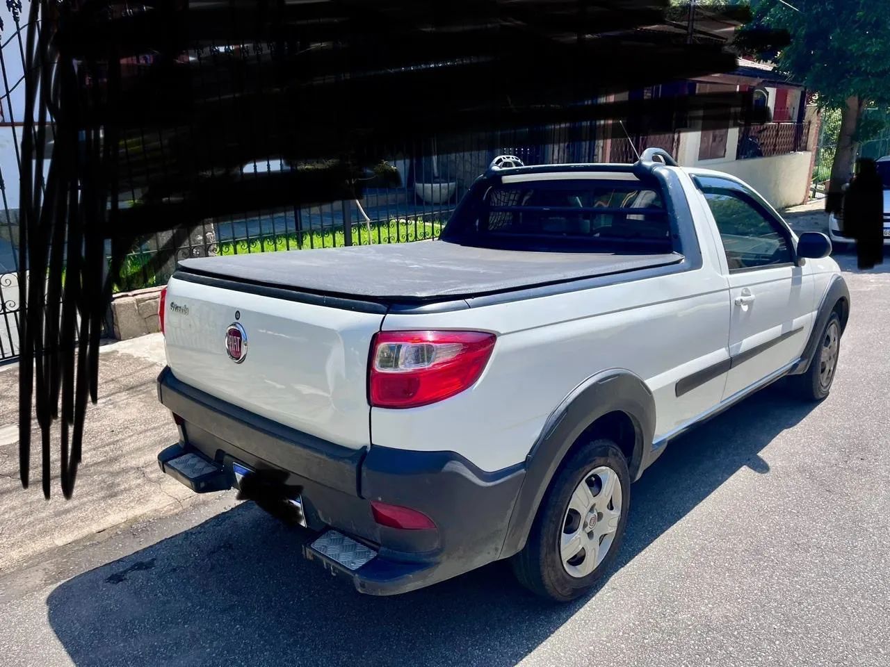 Fiat Strada Working Hard 1.4 Fire Flex 8V CS 2017 - Foto 2