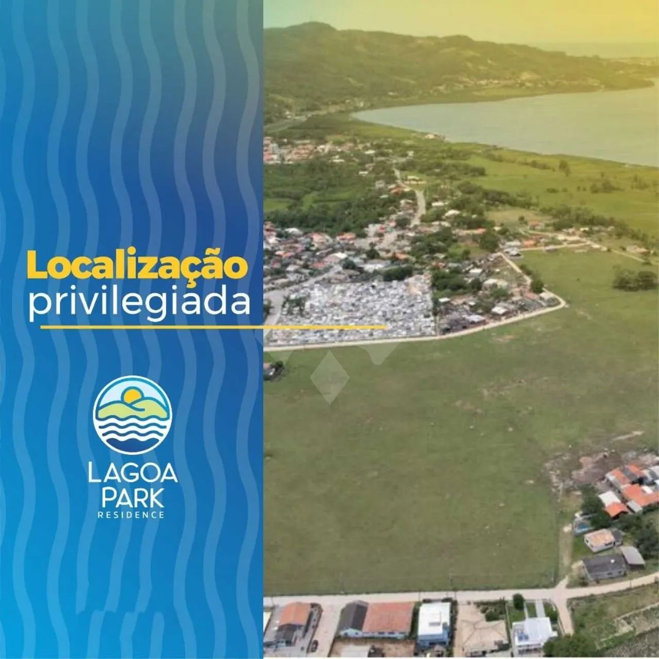Terreno com 374m² no loteamento Lagoa Park em Imbituba SC - Foto 3