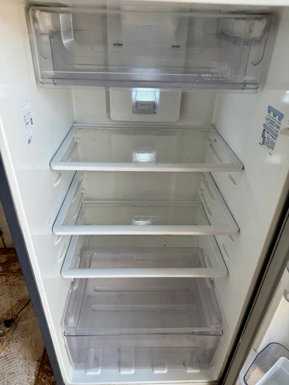 Geladeira de inox Eletrolux - Foto 4