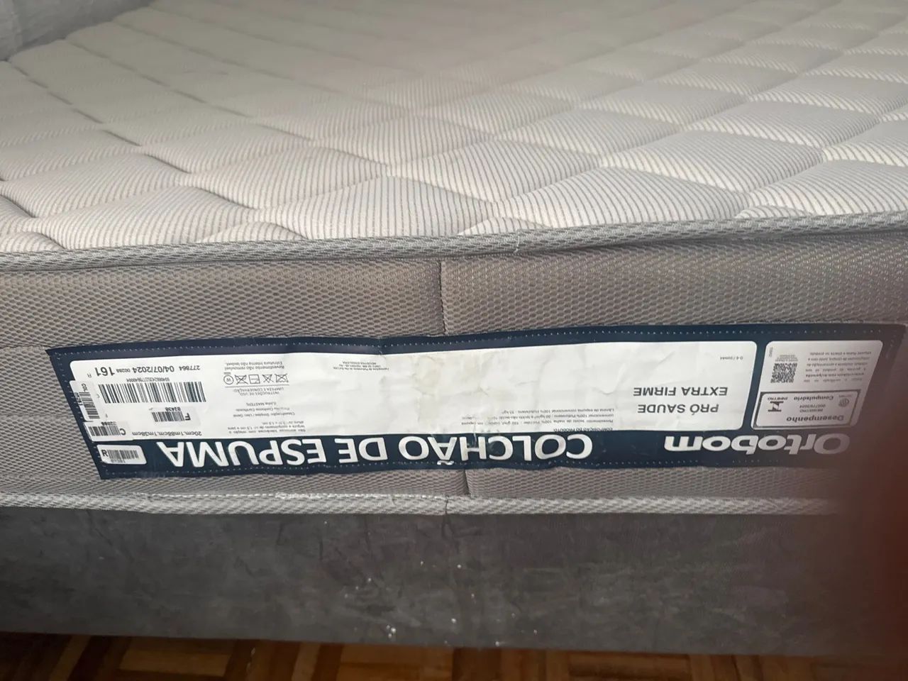 Cama casal Ortobom  - Foto 3