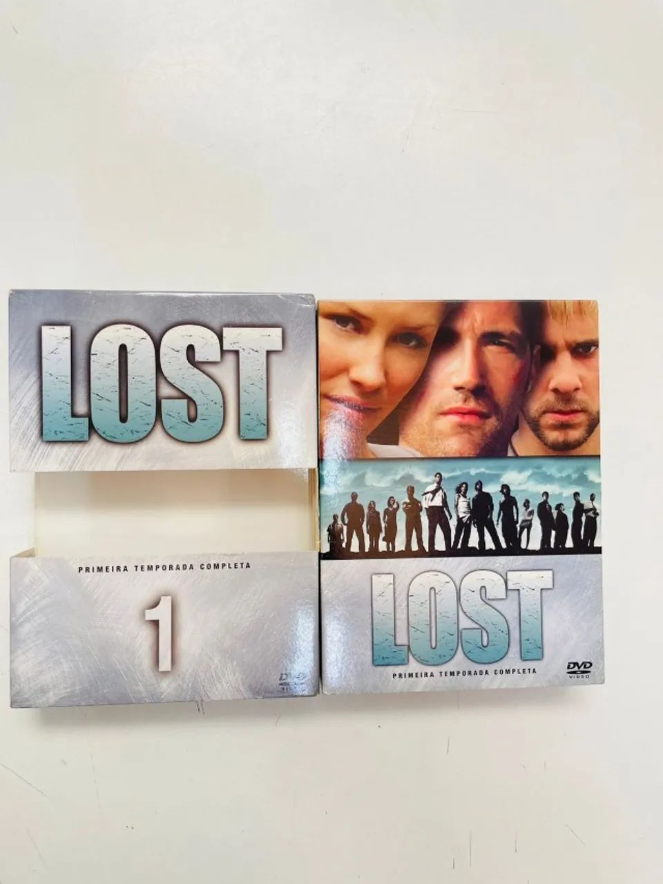 BOX DVD LOST 1 TEMPORADA COMPLETA (ORIGINAL COM LUVA) - Foto 2