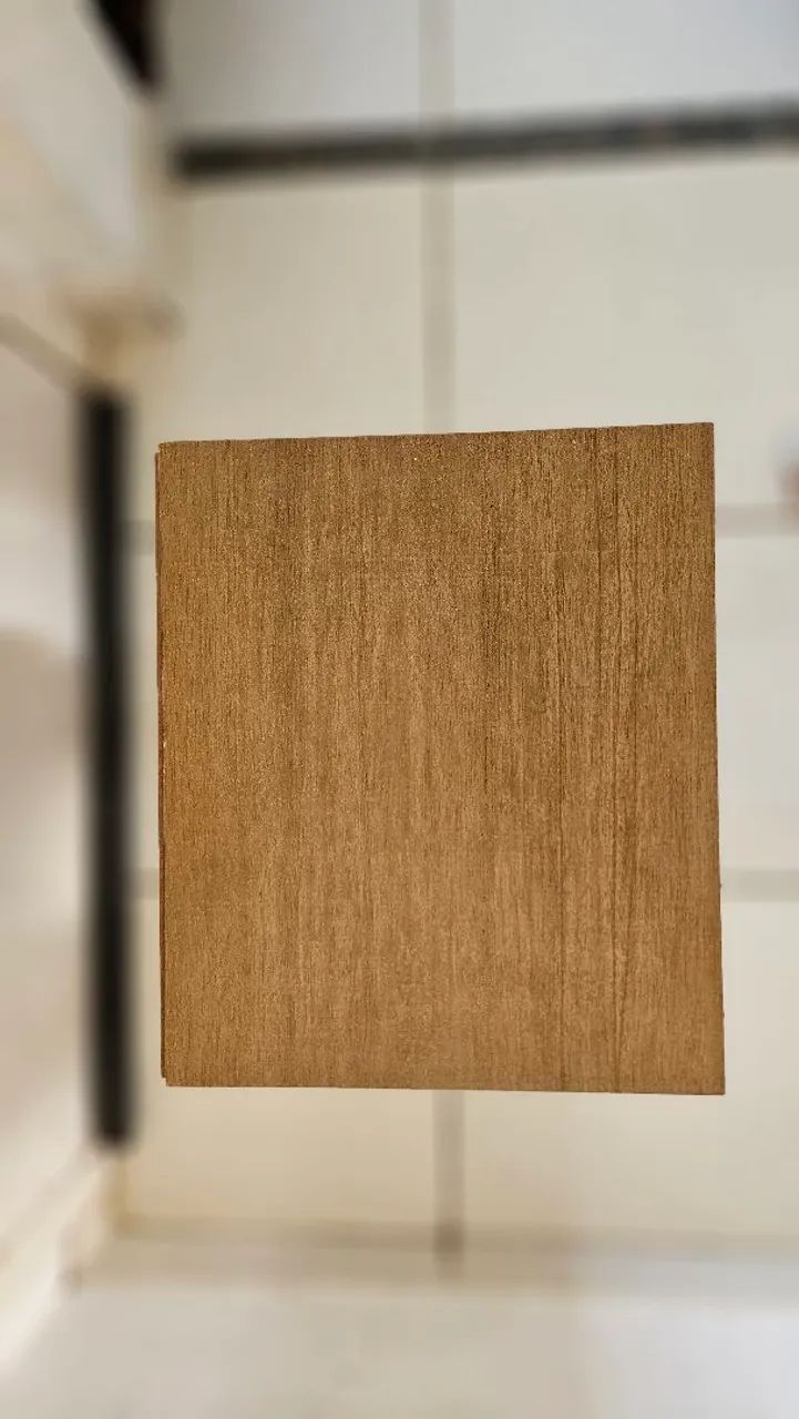 Mesinha Lateral Decorativa Cabeceira Cama Compacta - Foto 2