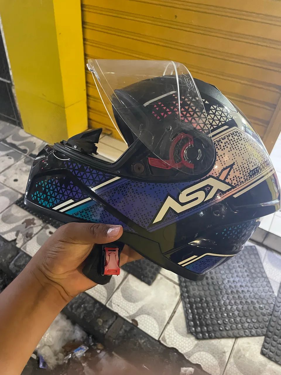 Capacete asx 60  - Foto 4