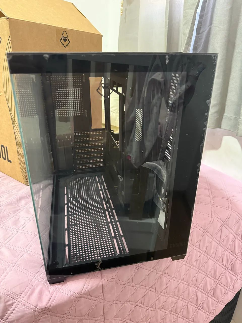 Gabinete CV500L Mancer Vidro Temperado - Foto 3