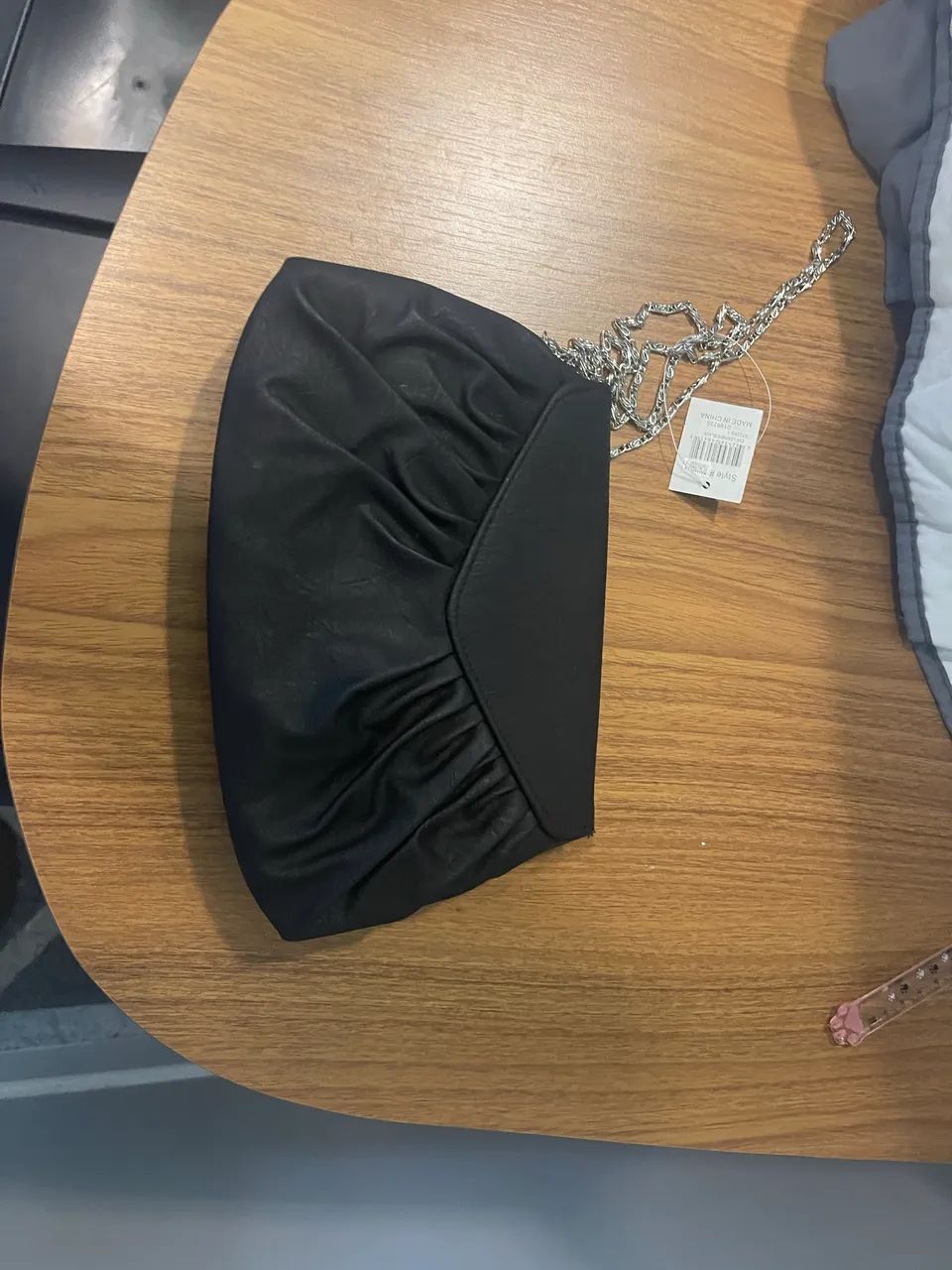 Bolsa com alça metal NOVA  - Foto 3