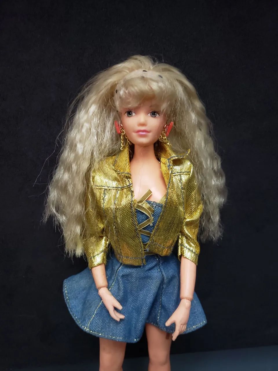 Boneca antiga Angelica ano 80 da Estrela  - Foto 2