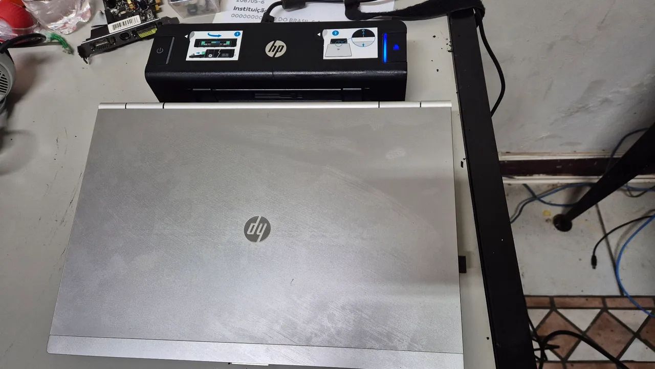 Notebook laptop HP elitebook i5 - Foto 5
