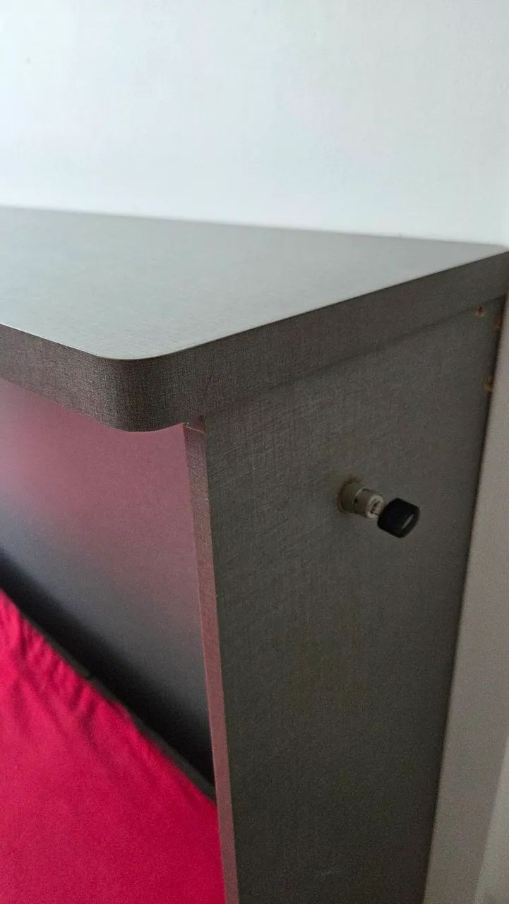 VENDO CAMA RETRÁTIL DE SOLTEIRO DE EMBUTIR NA PAREDE - Foto 3