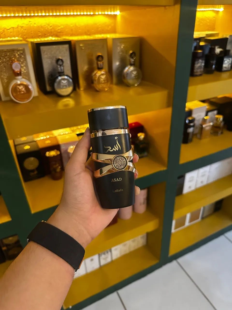 Perfume Lattafa Asad Men - 100ml