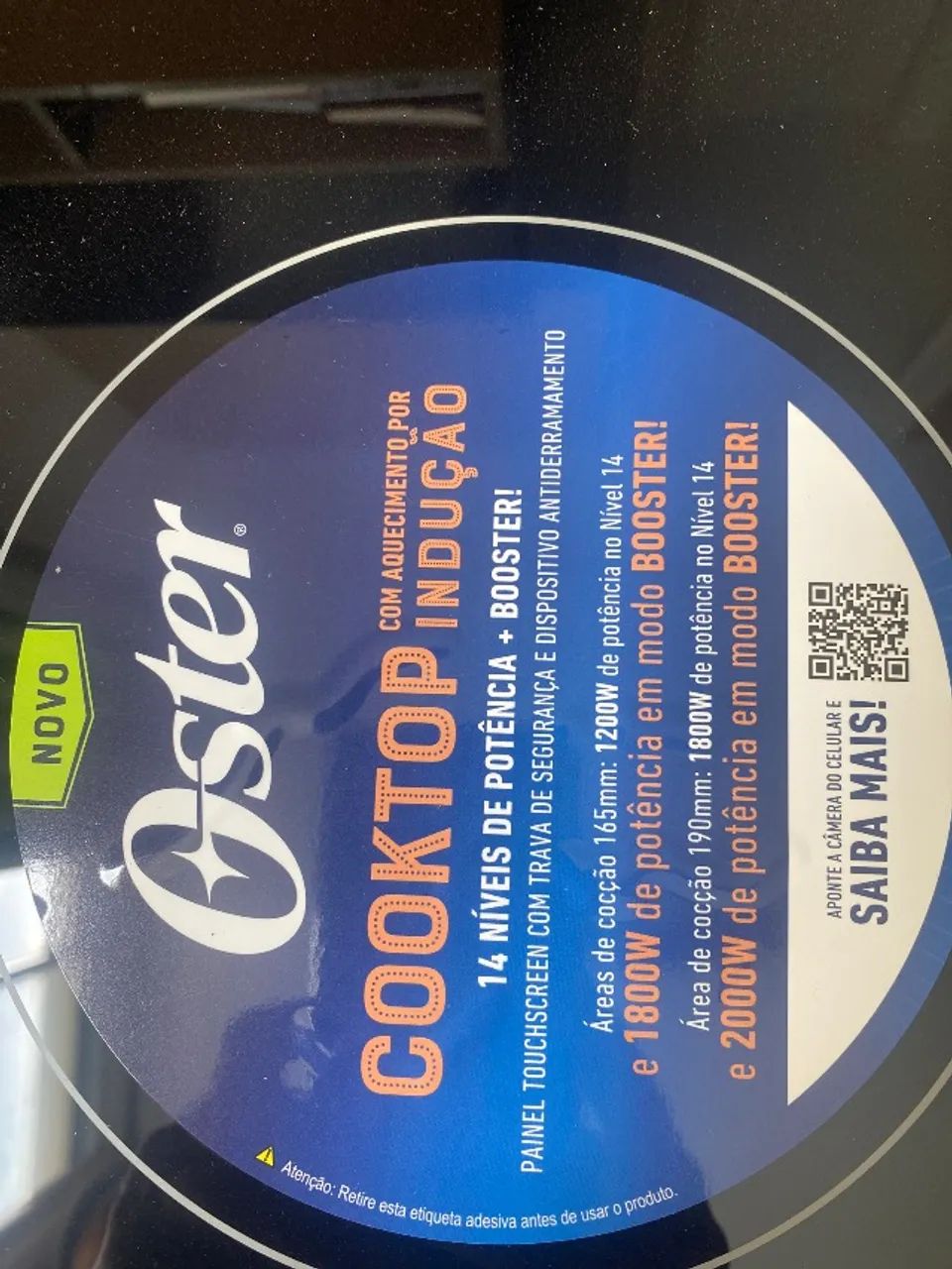 Cooktop de indução - Foto 3