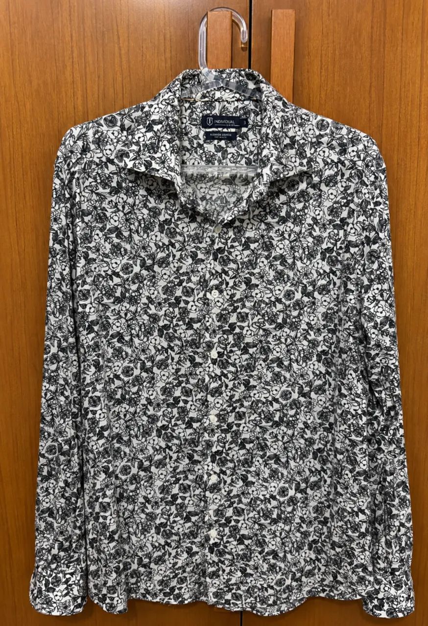 Camisa Individual Algodão Egípcio Slim Fit Tam 3 - Foto 2