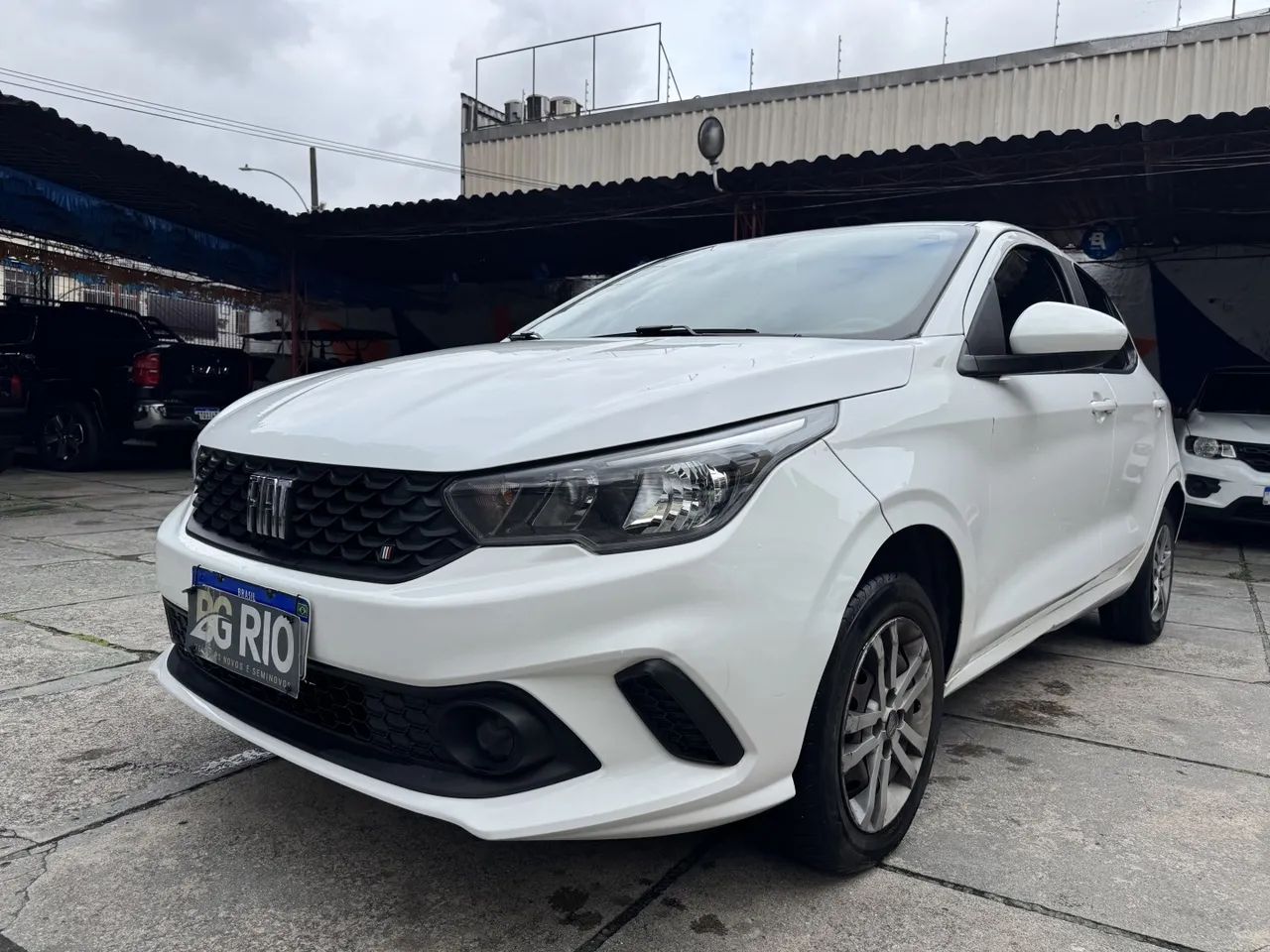 Fiat Argo Drive 1.0 Firefly 2021 - Foto 3