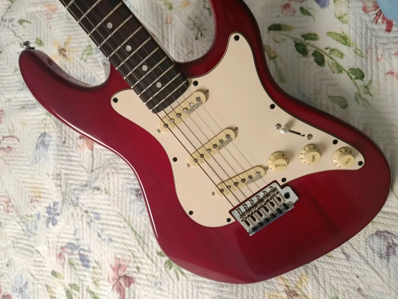 Guitarra stringberg série S com captação Wilkison  - Foto 3