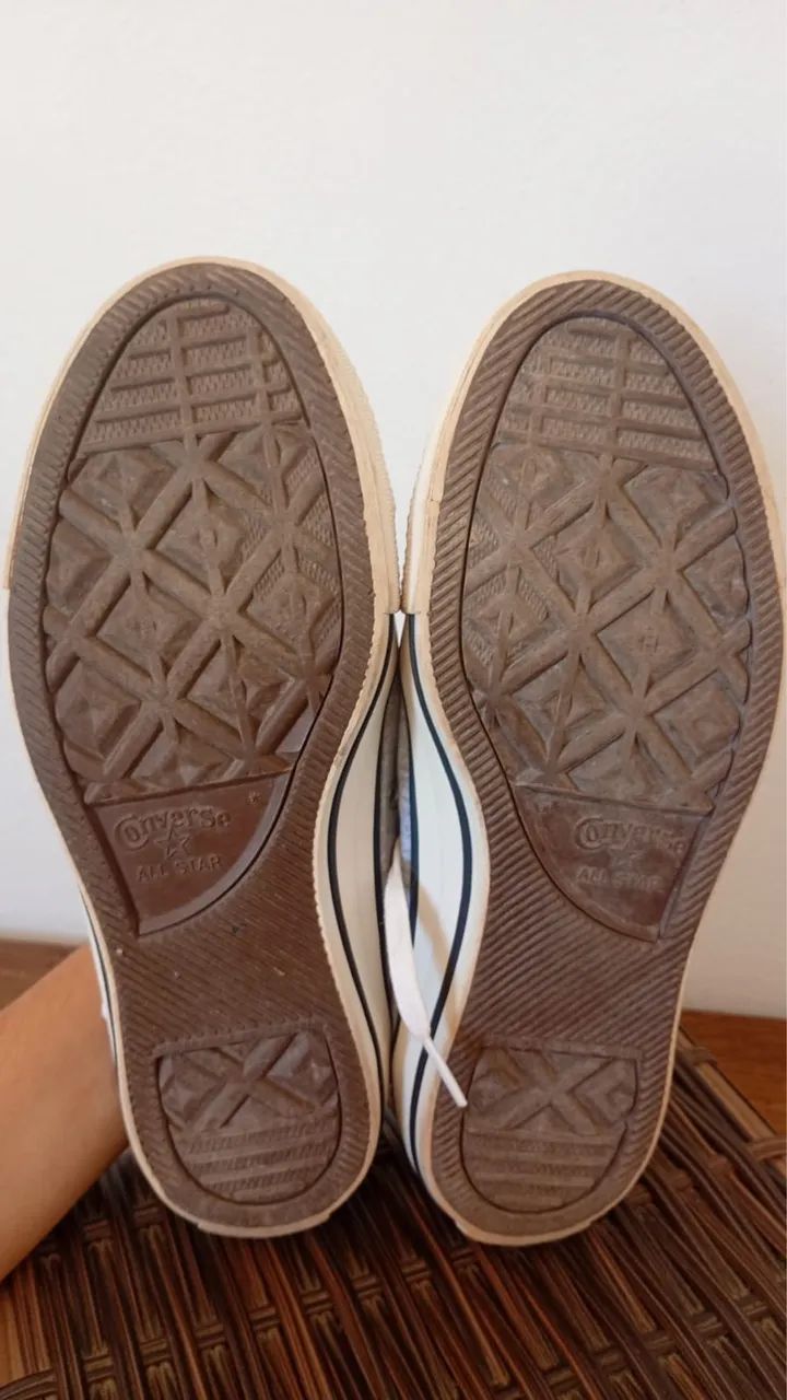 All Star cinza  - Foto 4