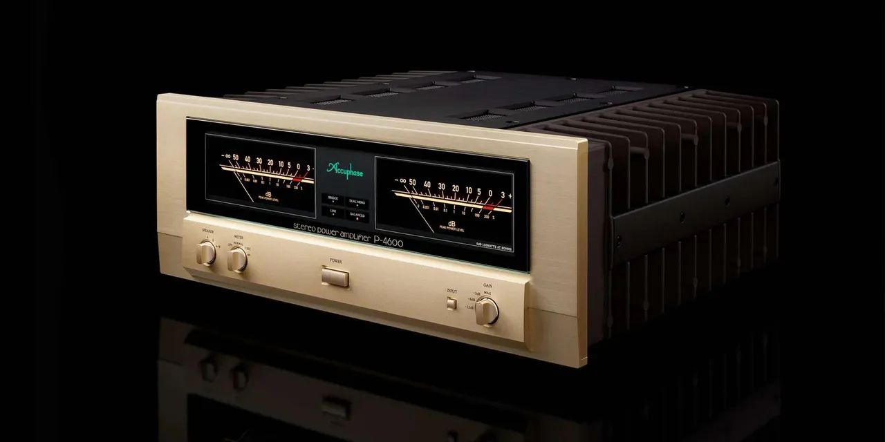 Power Accuphase P-4600 - Foto 2
