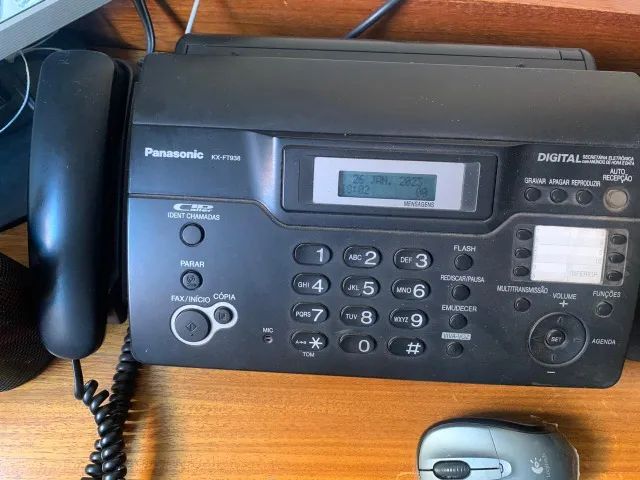 Aparelho De Fax Panasonic- KX- FT 938 - Foto 2
