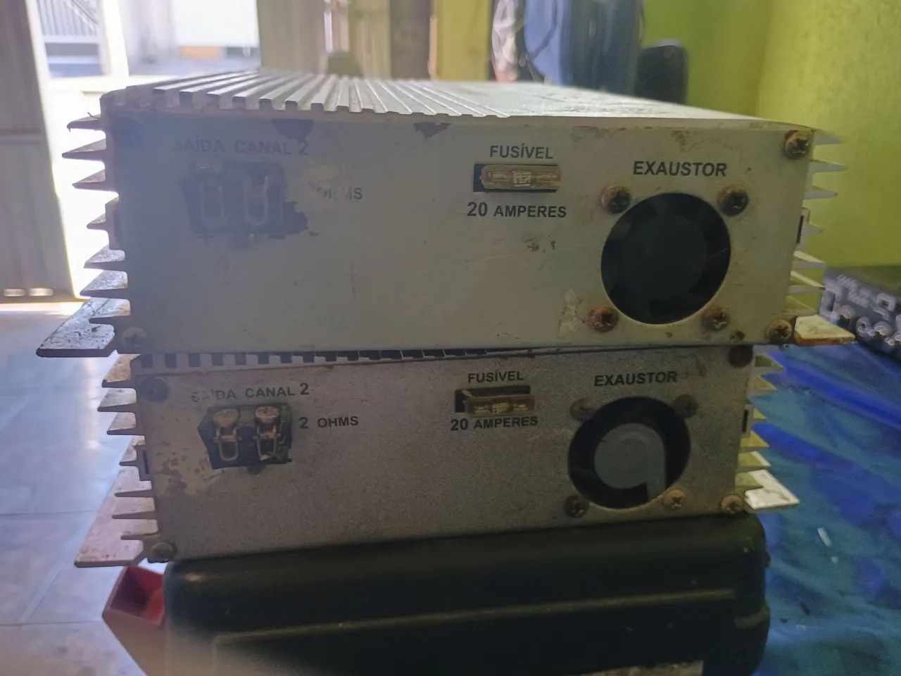 Potência e caixa de cornetas - Foto 5