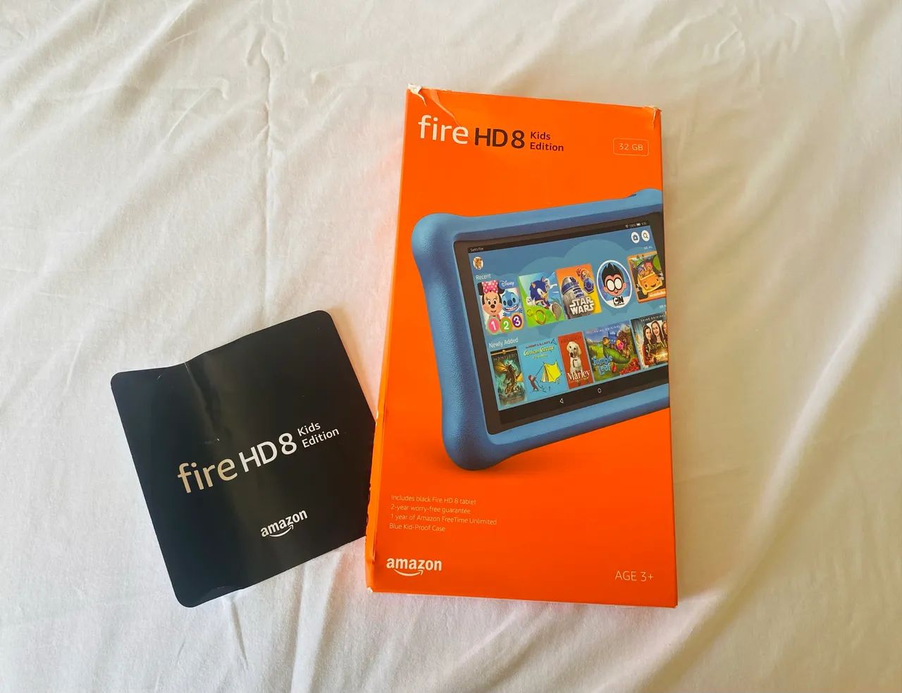 Tablet Amazon Fire HD 8 Kids Edition 32GB + Capa Original + Caixa e Acessórios - Foto 4