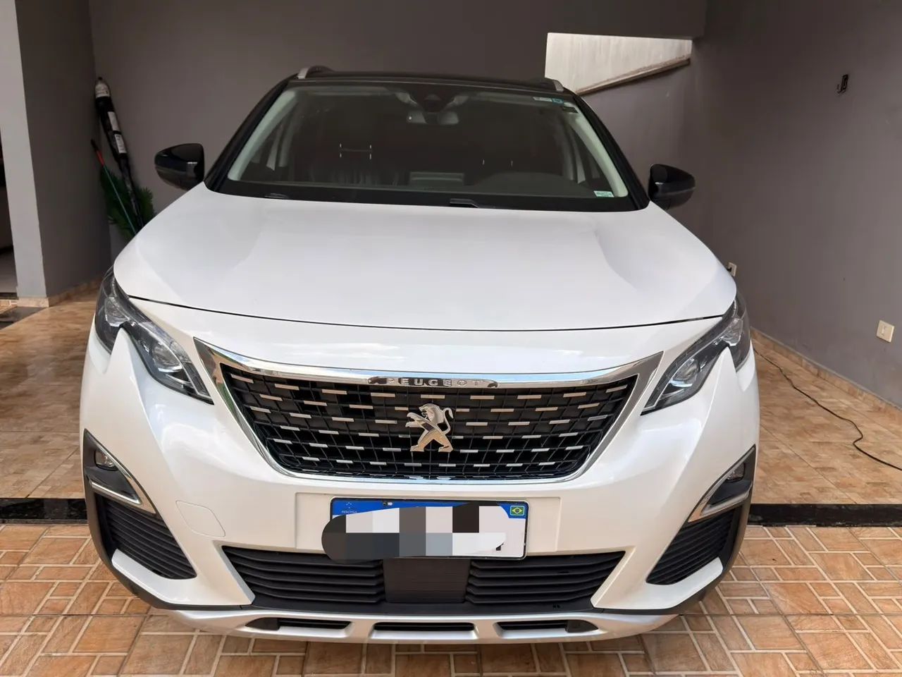 Peugeot 3008 3008 Griffe Pack 1.6 Turbo 16V 5p Aut. 2019