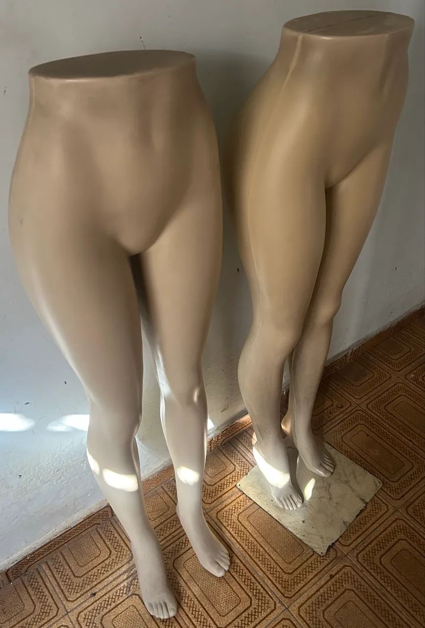 Manequim perna  - Foto 3