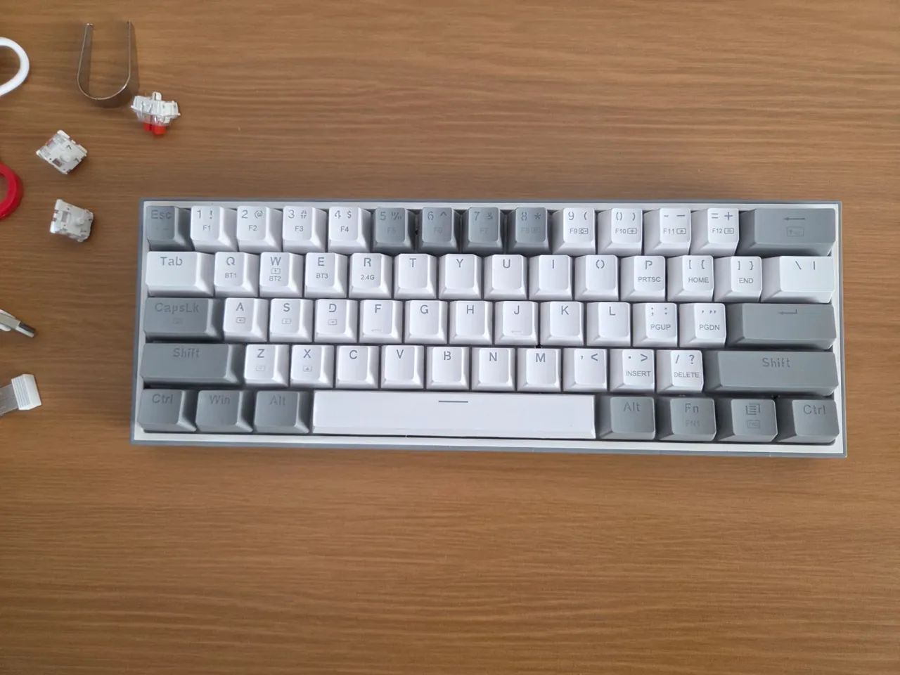 Teclado Redragon fizz pro - Foto 2