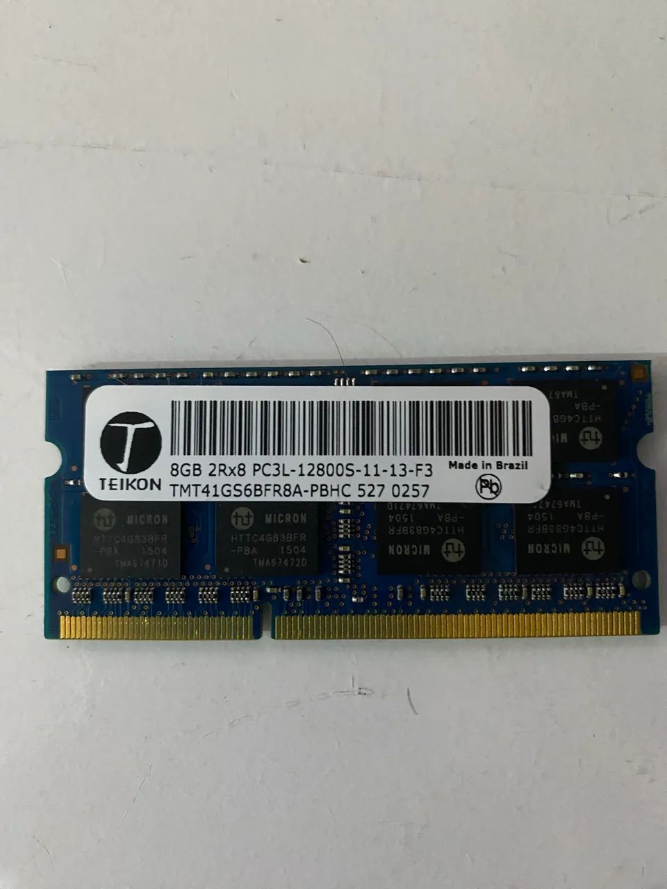 MEMORIA DDR3 8GB PARA NOTEBOOK