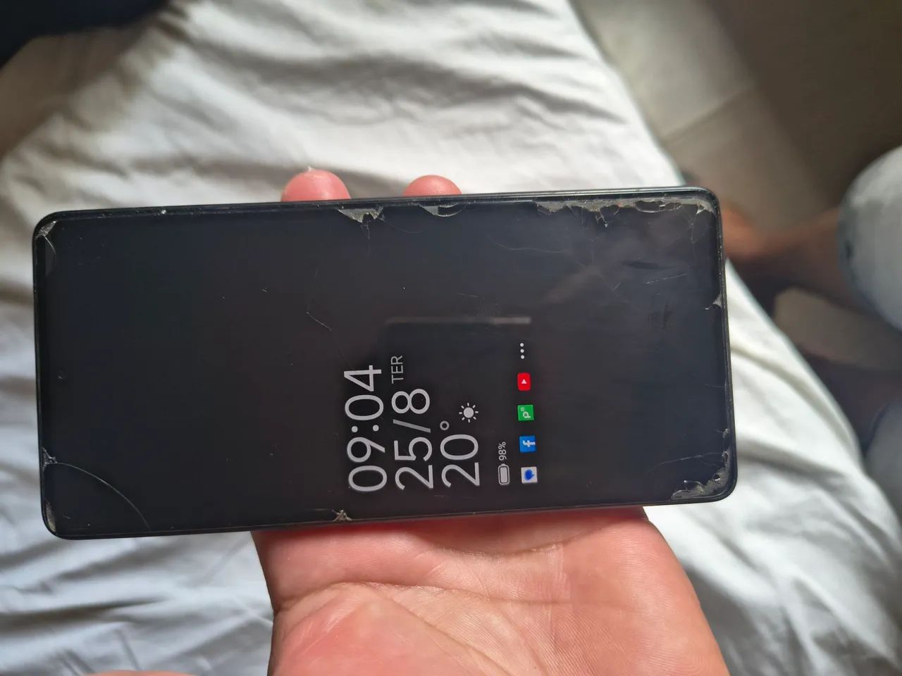 Celular Poco f5 usado em estado de novo - Foto 2