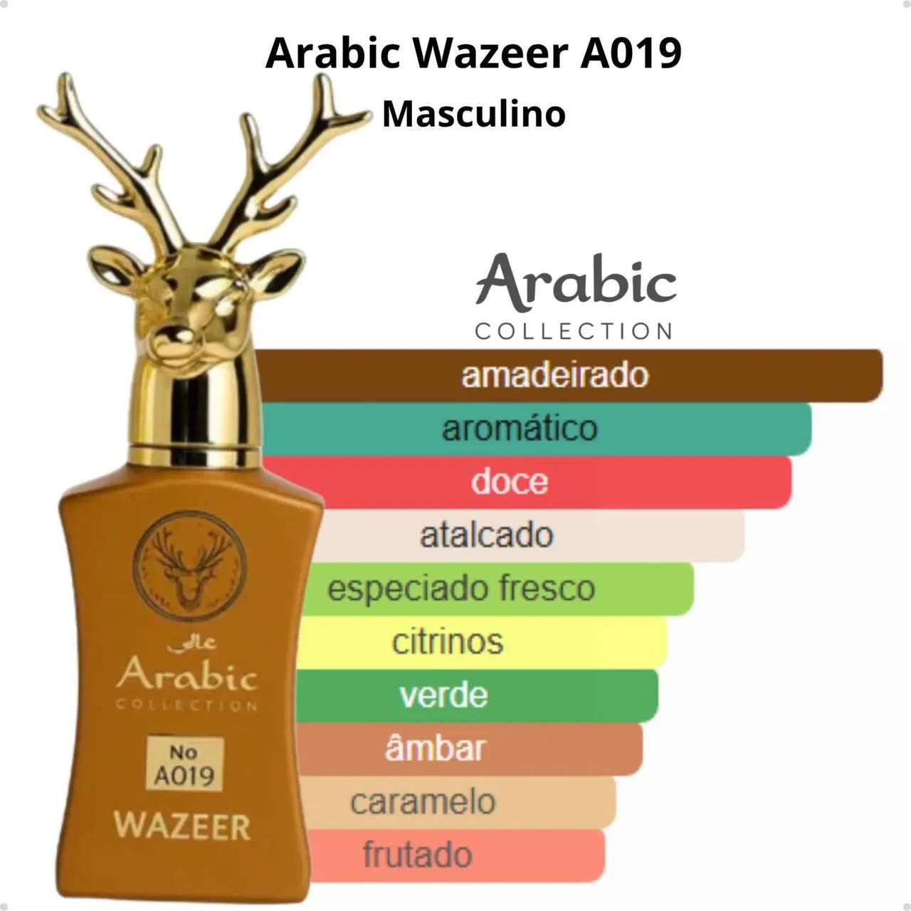 Perfume árabe miniatura wazeer 25 ml - Foto 2